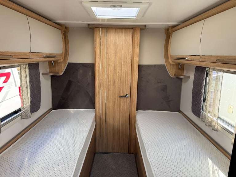 2024 Bailey Unicorn Cadiz - 4 berth - Fixed single beds 