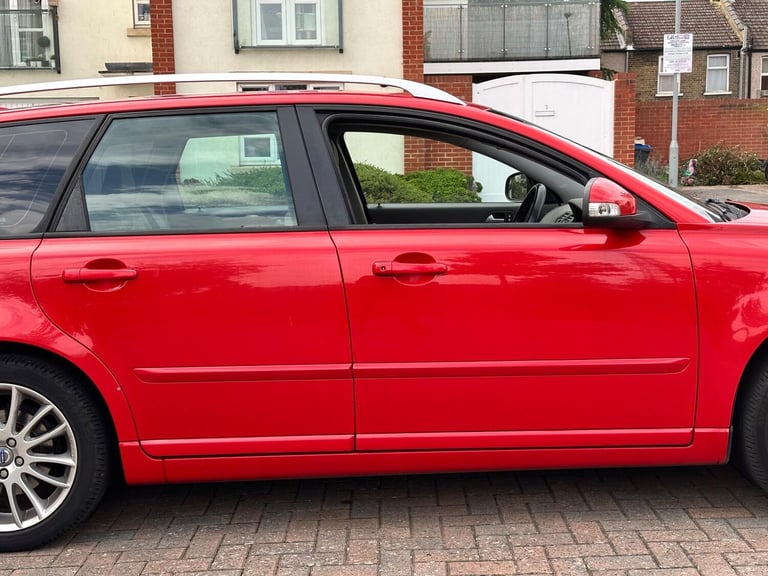 2009 Volvo V50 1.6D DRIVe SE Lux Euro 4 (s/s) 5dr ESTATE Diesel Manual