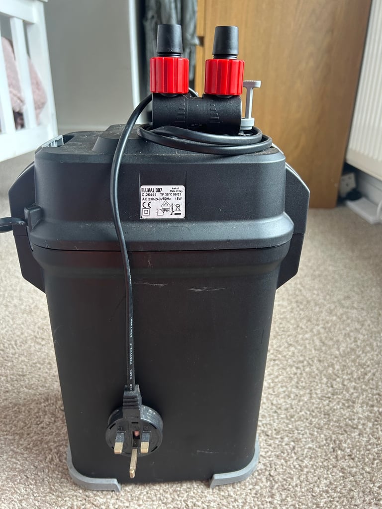 Fluval 307 external filter for aquariums
