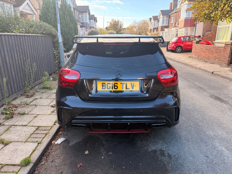 Mercedes-Benz, A CLASS, Hatchback, 2016, Manual, 2143 (cc), 5 doors