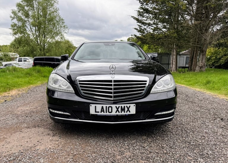2010 MERCEDES-BENZ S CLASS S350L 4DR AUTO PETROL ULEZ FREE