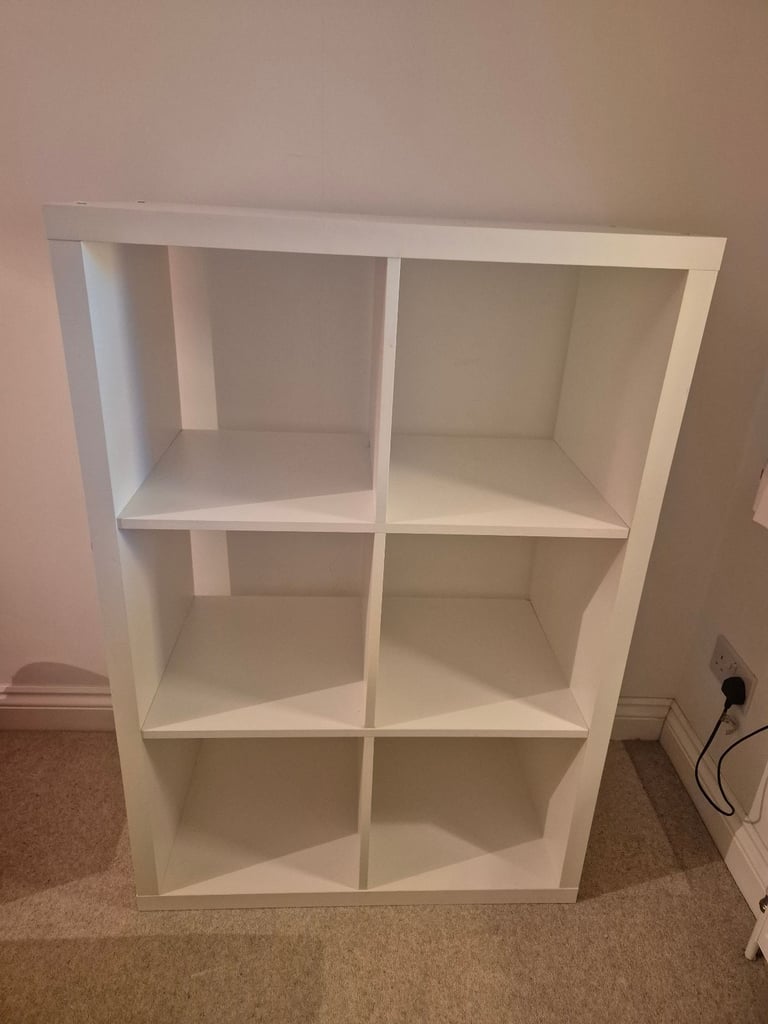 image for Habitat White Storage 6 Cube Storage Unit