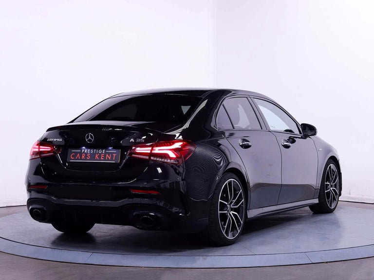 2021 Mercedes-Benz A-Class 2.0 A35 AMG Edition (Premium) Saloon 4dr Petrol 7G-DCT 4MATIC Euro 6 (...