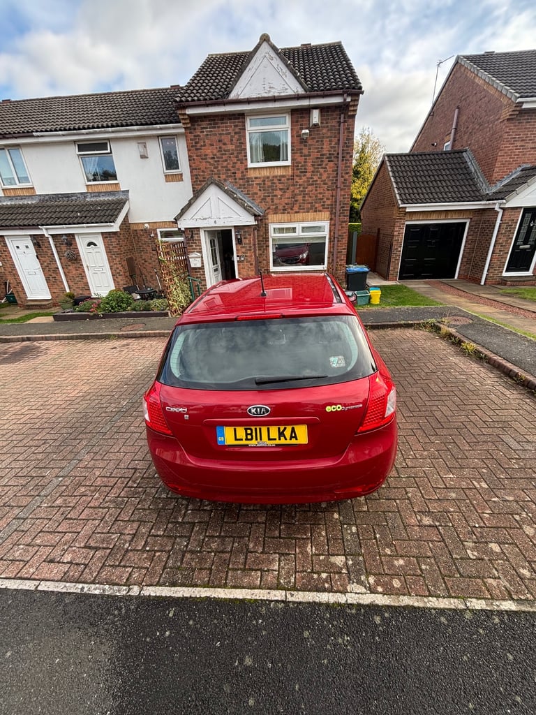 Kia, CEED, Hatchback, 2011, Manual, 1582 (cc),5 doors - Image 8
