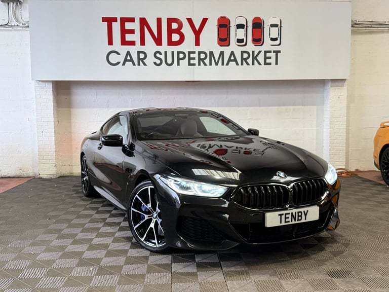 2019 BMW 8 Series 3.0 840d Coupe 2dr Diesel Steptronic xDrive Euro 6 (s/s) (320 ps) Coupe Diesel ...