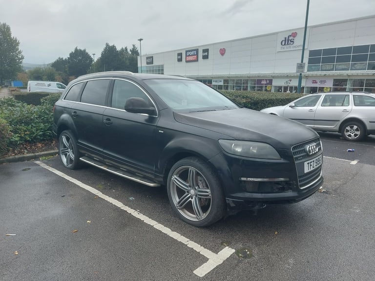 2007 Audi, Q7, Automatic, 2967 (cc), (STARTING PROBLEM) Plz READ DESCRIPTION. 