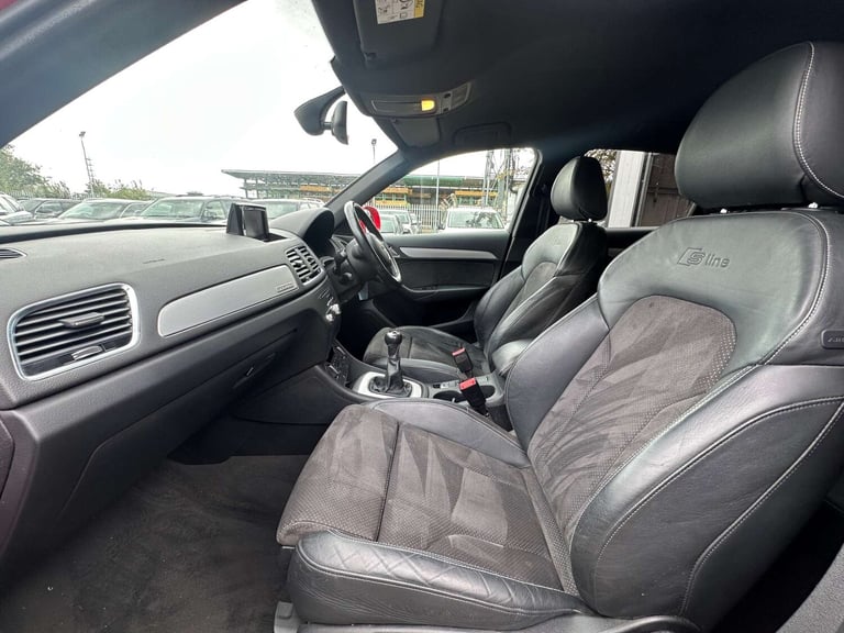 2017 Audi Q3 2.0 TDI Quattro S Line Plus 5dr ESTATE DIESEL Manual