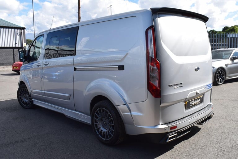 2018 Ford Transit Custom 2.0 320 EcoBlue MS-RT Panel Van 5dr Diesel Auto L1 H1 Euro 6 (s/s) (170 ...