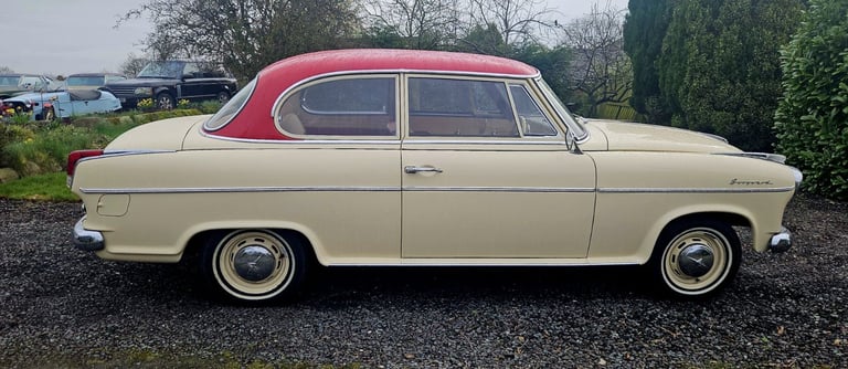 1959  BORGWARD ISABELLA TS PX