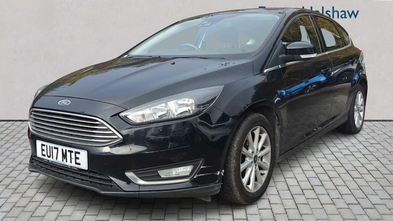 2017 Ford Focus 1.0 EcoBoost 125 Titanium 5dr HATCHBACK PETROL Manual