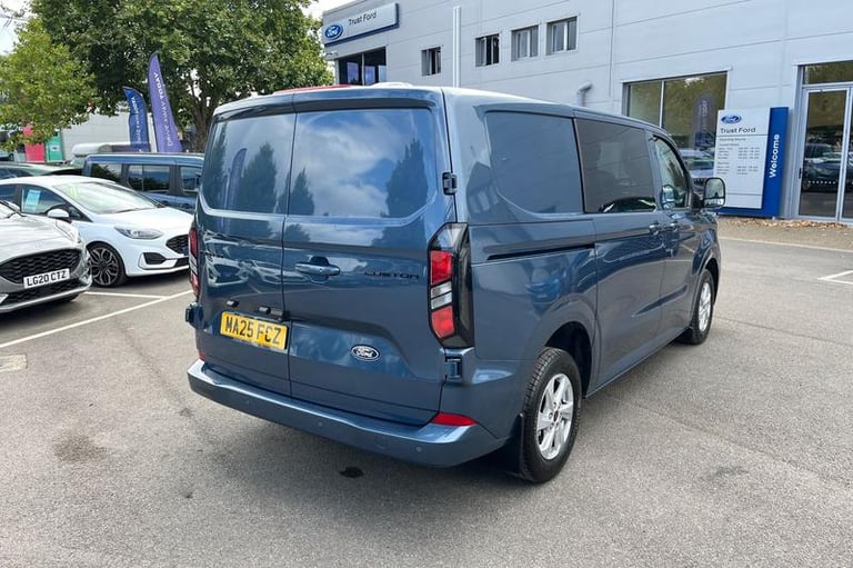 2025 Ford Transit Custom 320 Limited AUTO L1 SWB Double Cab In Van FWD 2.0 EcoBlue 136ps, CRUISE ...