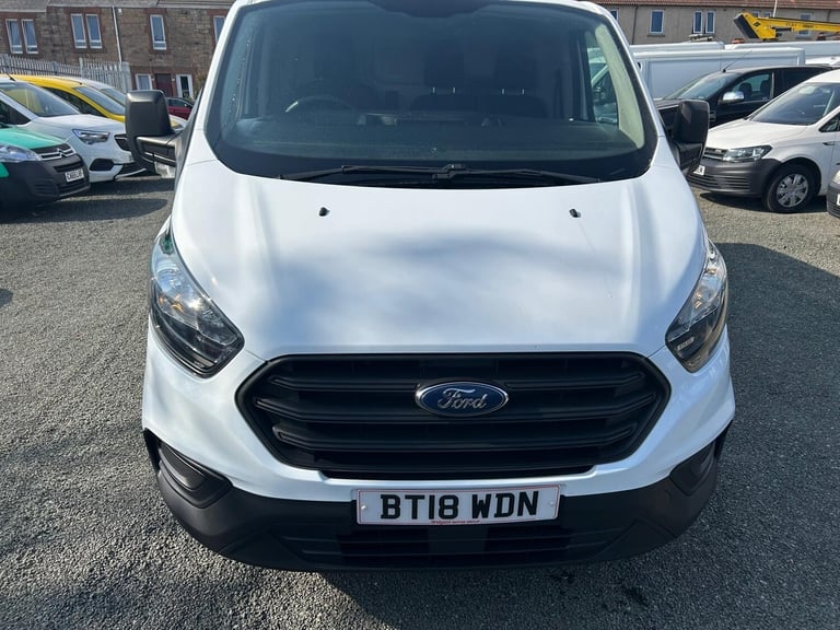 2018 Ford Transit Custom 2.0 TDCi 105ps Low Roof Van PANEL VAN Diesel Manual