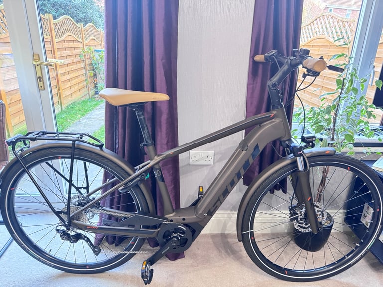 image for Excellent conditions Nearly New Scott Sub Tour electric bike for Sale