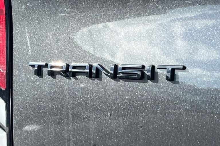 2025 Ford Transit Custom 320 Limited L1 SWB Double Cab In Van FWD 2.0 EcoBlue 136ps Low Roof, CAM...