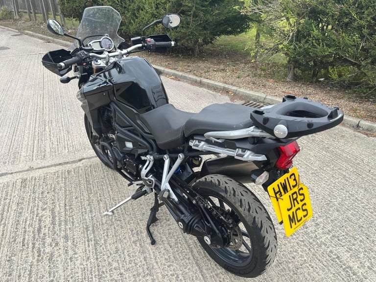 2013 13 TRIUMPH EXPLORER 1215 BLACK TIGER 1200 ADVENTURE TOURER 