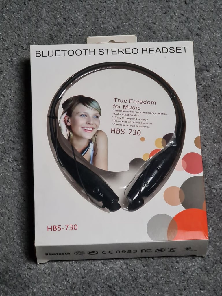 HBS-730 Bluetooth Stereo Headset