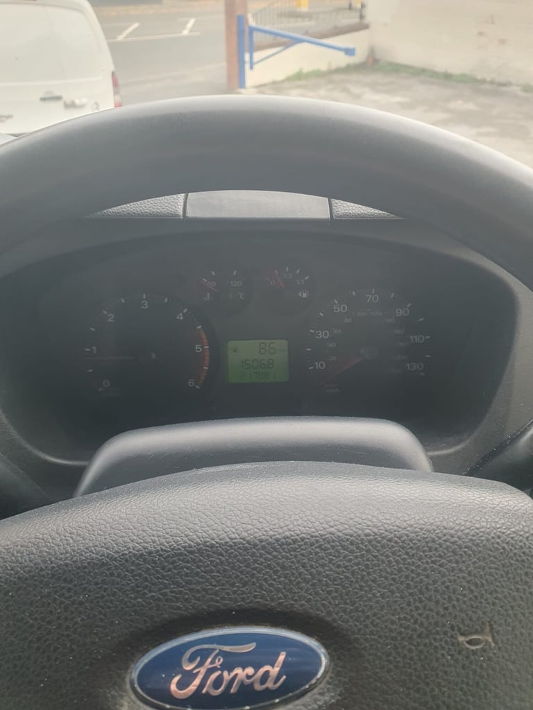 2008 Ford Transit Chassis Cab TDCi 100ps [DRW] CHASSIS CAB Diesel Manual