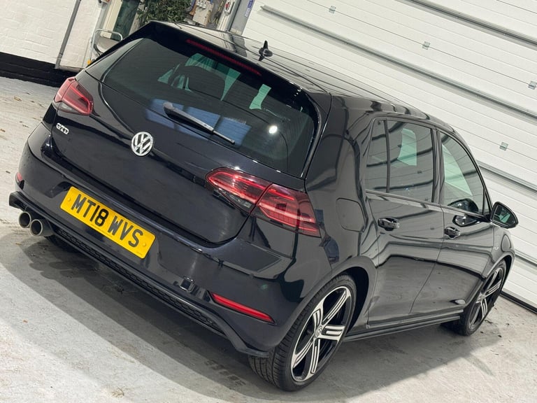 2018 Volkswagen Golf 2.0 TDI 184 GTD 5dr DSG HATCHBACK DIESEL Automatic