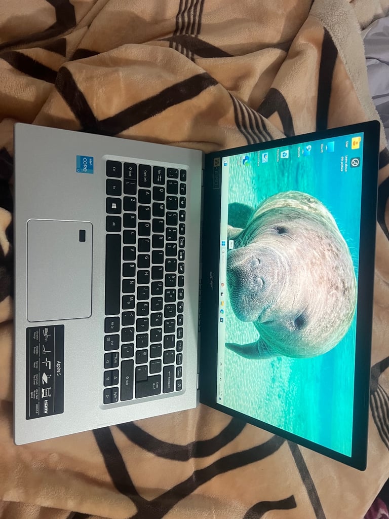 image for FAST ACER ASPIRE 5 A514-54 LAPTOP - i3 3GHZ - 20GB RAM - 512GB SSD