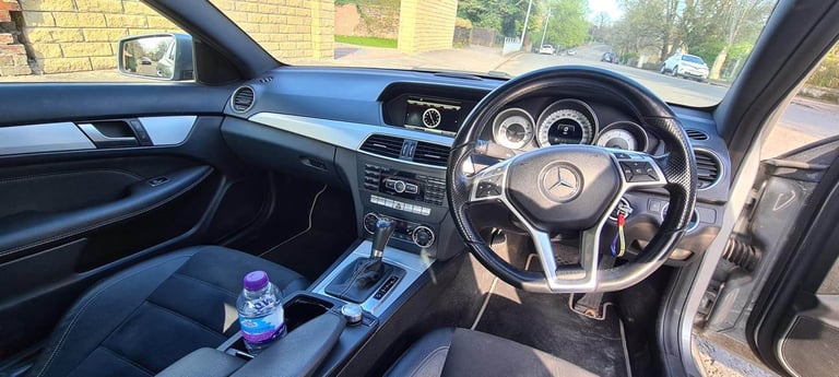 Mercedes-Benz, C CLASS, coupe, automatic