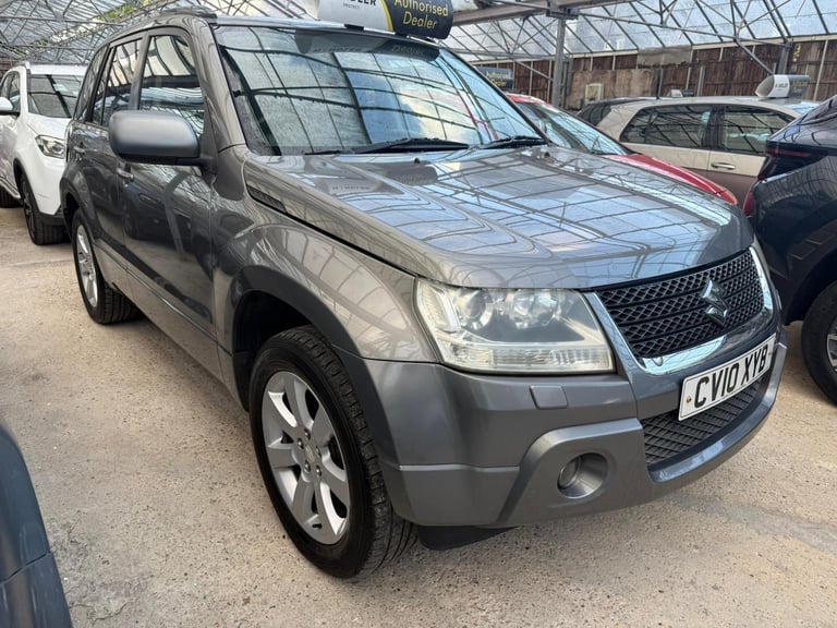 2010 Suzuki Grand Vitara 2.4 VVT SZ5 4WD Euro 4 5dr ESTATE Petrol Manual