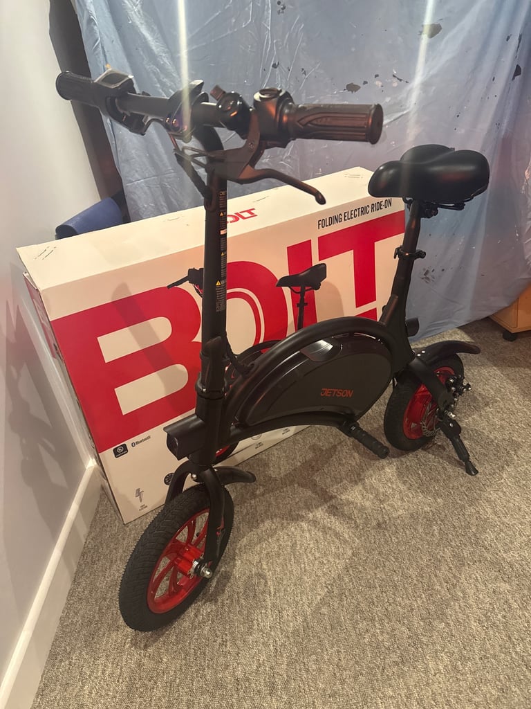 Bolt Jetson Electric only Bike