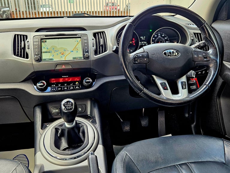 2015 Kia Sportage 1.7 CRDi EcoDynamics 3 2WD Euro 6 (s/s) 5dr ESTATE Diesel Manual