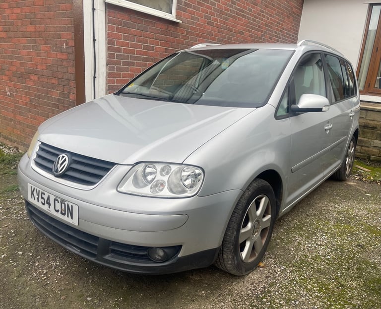 2004 Volkswagen Touran 2.0 TDI PD Sport 5dr [7 Seat] MPV Diesel Manual
