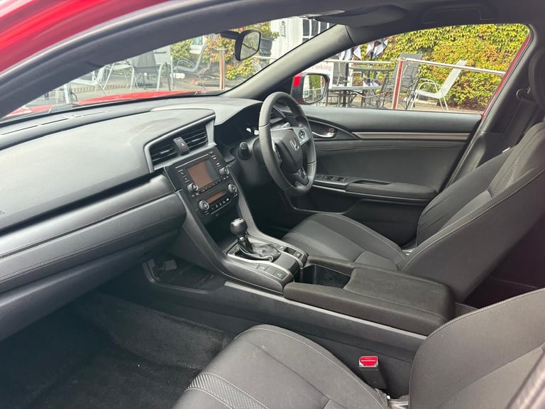 2017 Honda Civic 1.0 VTEC Turbo SE Hatchback 5dr Petrol Manual Euro 6 (s/s)