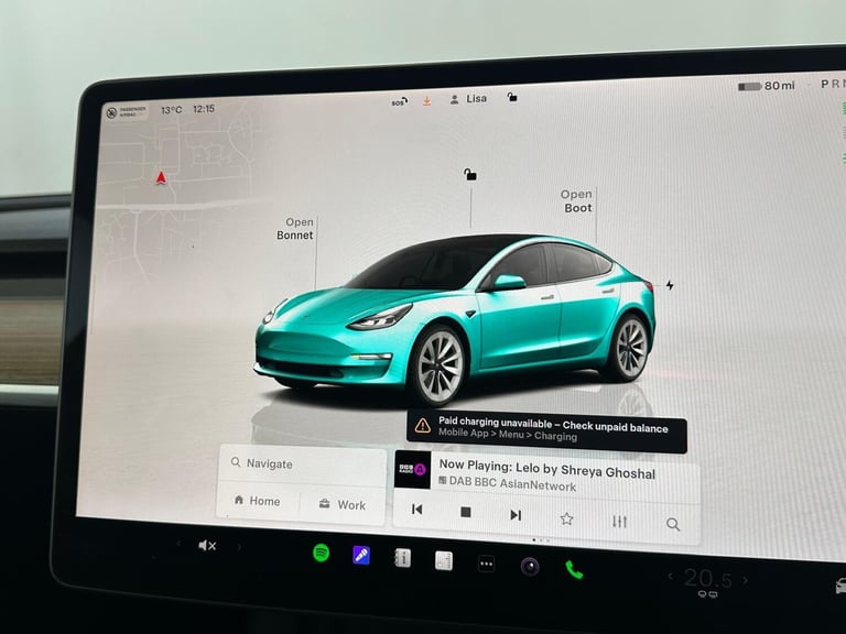 2023 Tesla Model 3 Auto RWD 4dr SALOON Electric Automatic