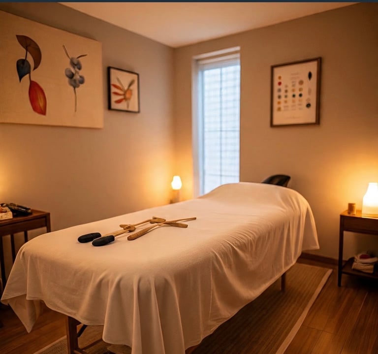 Escape stress, Find Serenity ~ Swedish Massage & Deep tissue by Indian young lady 