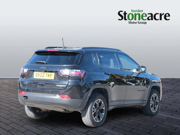 2022 Jeep Compass Trailhawk 240hp At6 Eawd ESTATE Petrol/Electric Hybrid Automatic