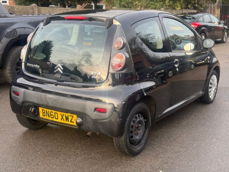 2010 Citroen C1 1.0i VTR+ Hatchback 3dr Petrol Manual Euro 4 (68 ps) Hatchback Petrol Manual - Image 10