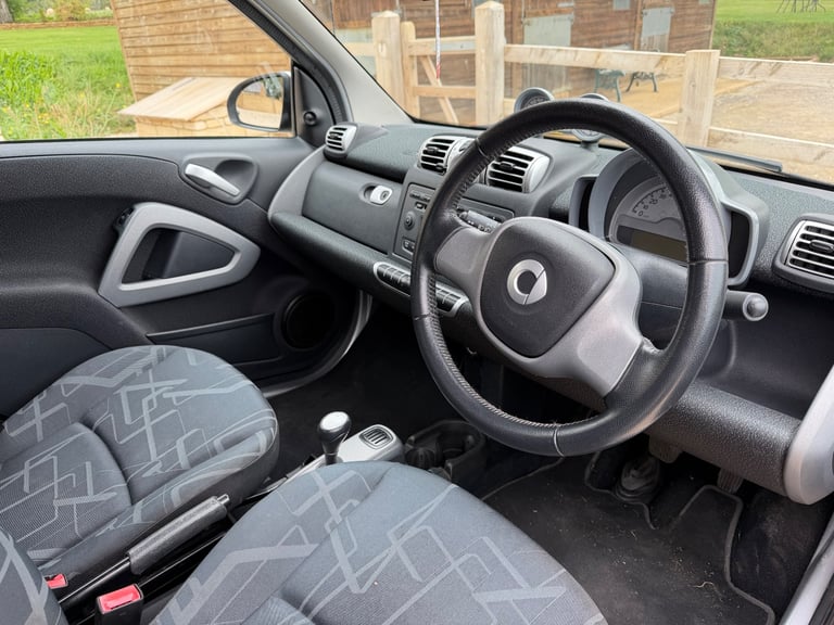 Smart, FORTWO COUPE, Coupe, 2008, Semi-Auto, 999 (cc), 2 doors