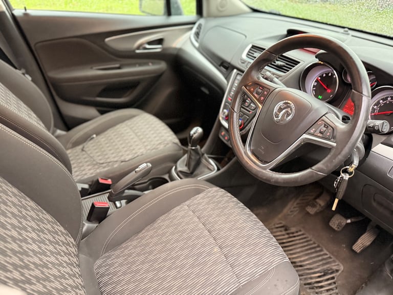 2014 VAUXHALL MOKKA - FULL SERVICE HISTORY 