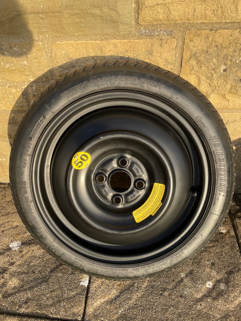 Suzuki ignis or swift spare wheel
