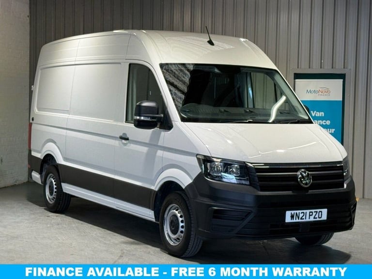 2021 21 VOLKSWAGEN CRAFTER 2.0 TDI CR35 TRENDLINE PANEL VAN 5DR DIESEL MANUAL FW