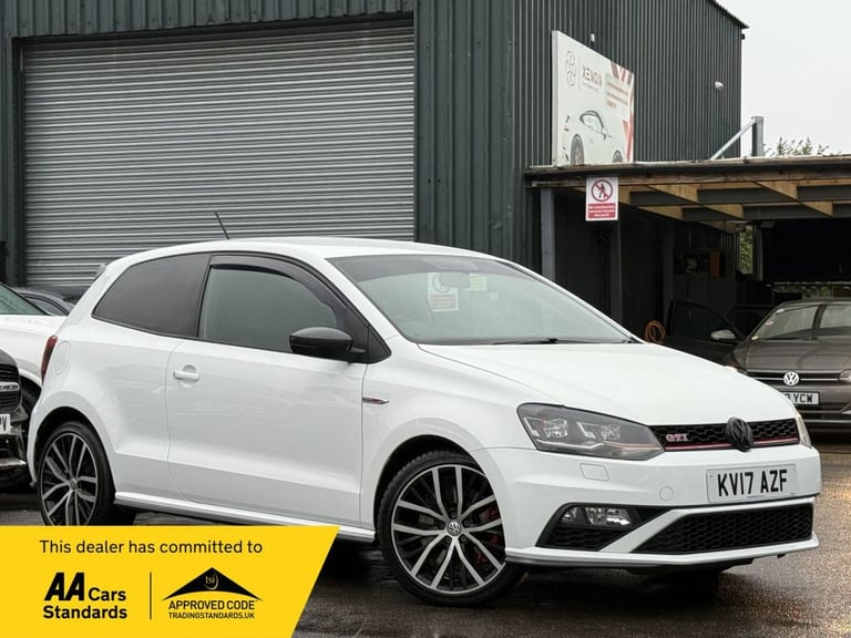2017 Volkswagen Polo 1.8 TSI GTI 3dr HATCHBACK PETROL Manual