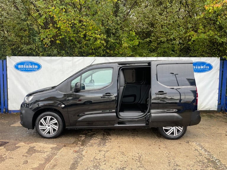 2022 Citroen Berlingo 1.5 BlueHDi 1000Kg Enterprise Pro 100ps Diesel Van In Black PANEL VAN Diese...