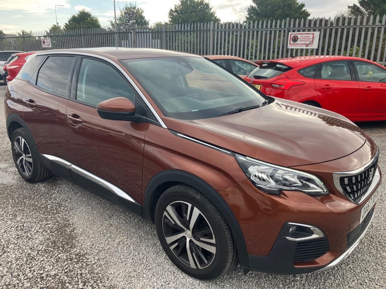 2018 Peugeot 3008 1.6 BlueHDi Allure Euro 6 (s/s) 5dr HATCHBACK Diesel Manual