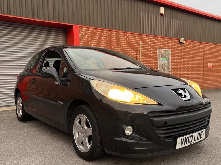 2010 Peugeot 207 1.4 Verve Euro 5 3dr HATCHBACK Petrol Manual