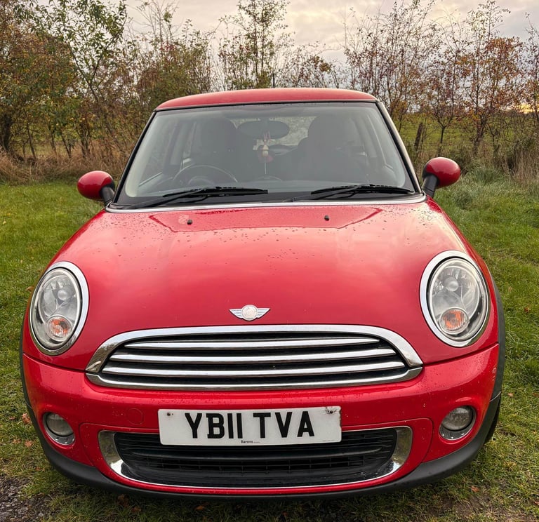 Mini One, HATCHBACK, 2011, Manual, 1598 (cc), 3 doors