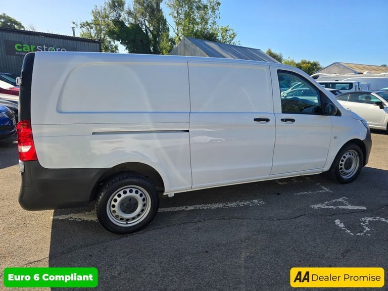 2021 Mercedes-Benz Vito 2.0 116 CDI Progressive XLWB Van, 79,239 miles, 1 owner, full service his...