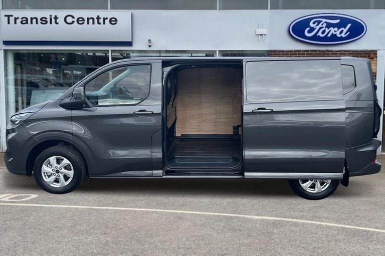 2024 Ford Transit Custom 300 Limited L2 LWB FWD 2.0 EcoBlue 136ps HEATED SEATS, REVERSE CAMERA, F...