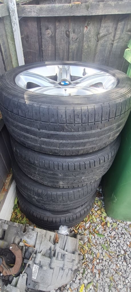 Bmw wheels & tyre's 