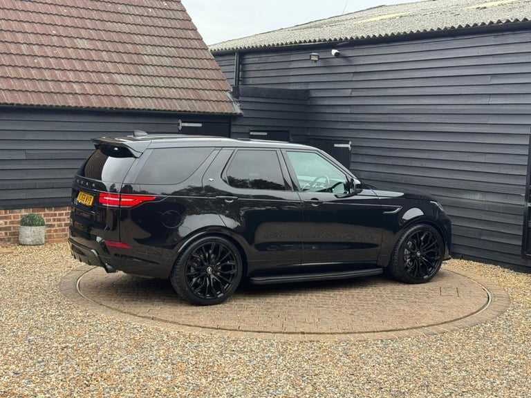 2018 Land Rover Discovery 3.0 SDV6 306 HSE Commercial Auto PANEL VAN DIESEL Automatic