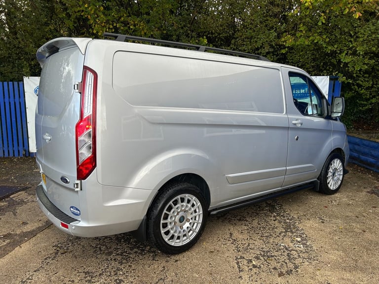 2020 Ford Transit Custom 2.0 EcoBlue 130ps Low Roof Limited Van PANEL VAN Diesel Manual