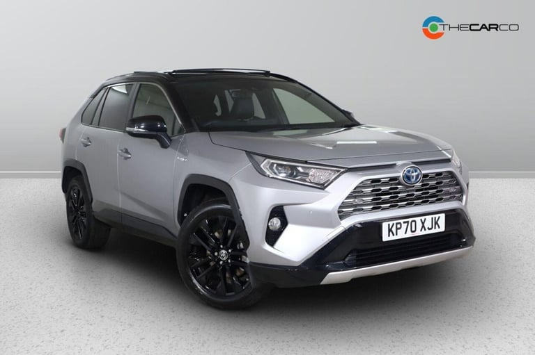 2020 Toyota RAV4 2.5 VVT-h Dynamic CVT Euro 6 (s/s) 5dr ESTATE PETROL/ELECTRIC Automatic