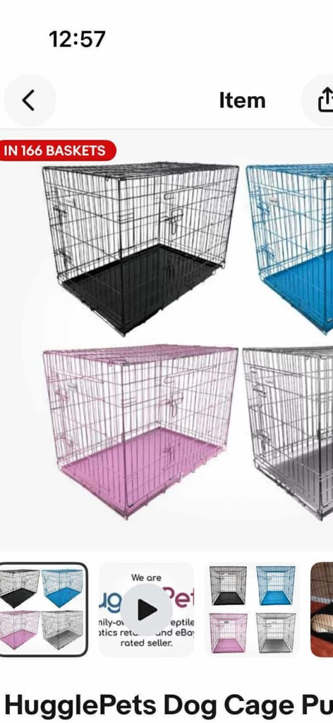 image for Dog cages 