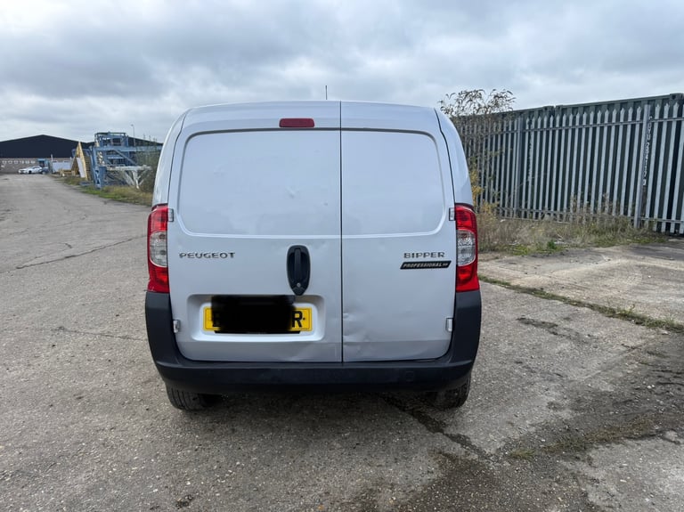 Peugeot, BIPPER, Panel Van, 2017, Manual, 1248 (cc)